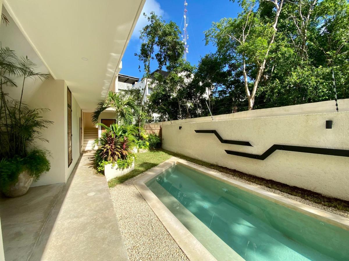 Casa Leo Apartment Tulum Exterior foto
