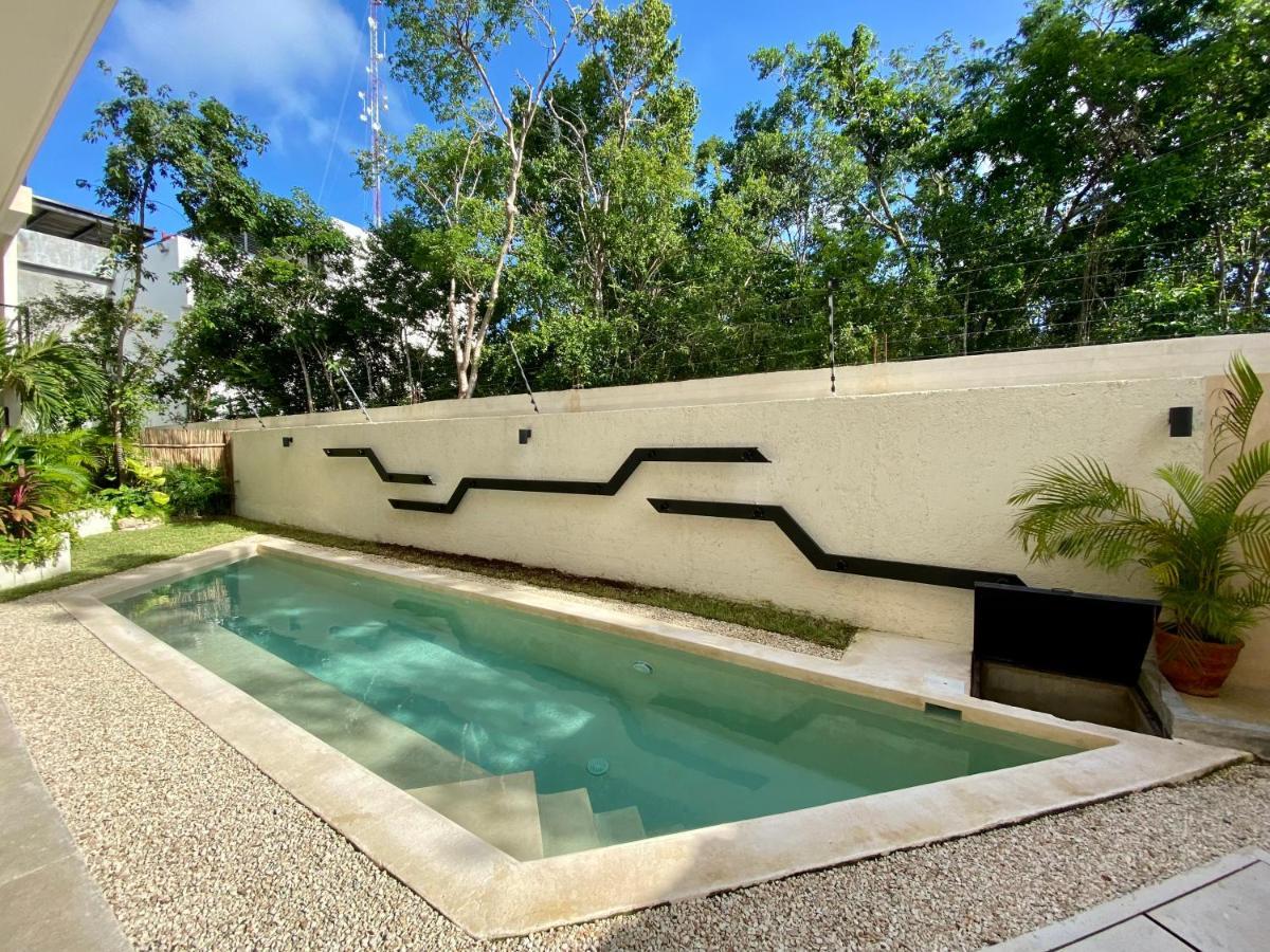 Casa Leo Apartment Tulum Exterior foto