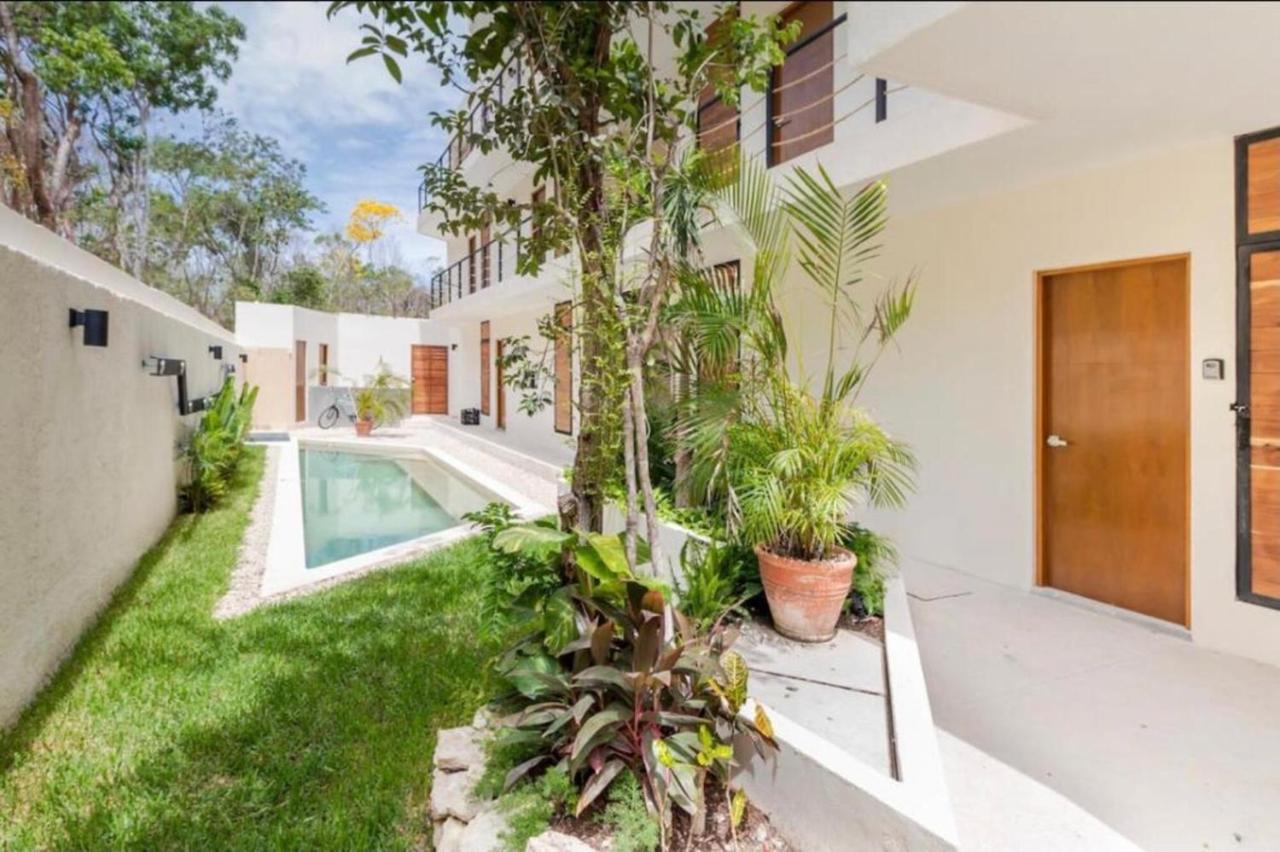Casa Leo Apartment Tulum Exterior foto