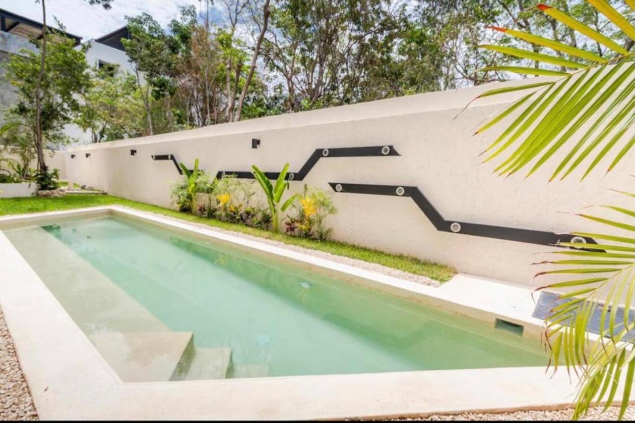 Casa Leo Apartment Tulum Exterior foto