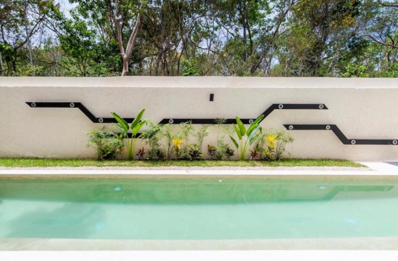 Casa Leo Apartment Tulum Exterior foto