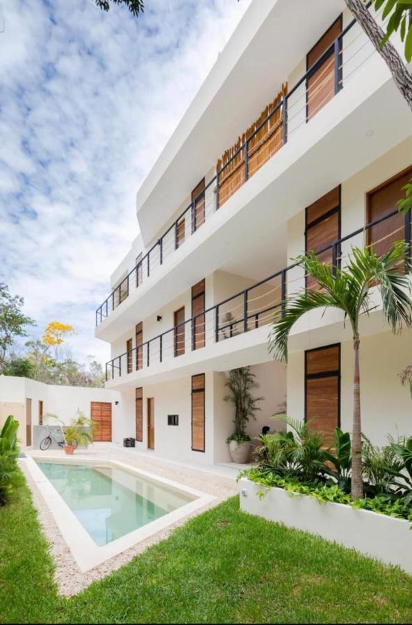 Casa Leo Apartment Tulum Exterior foto