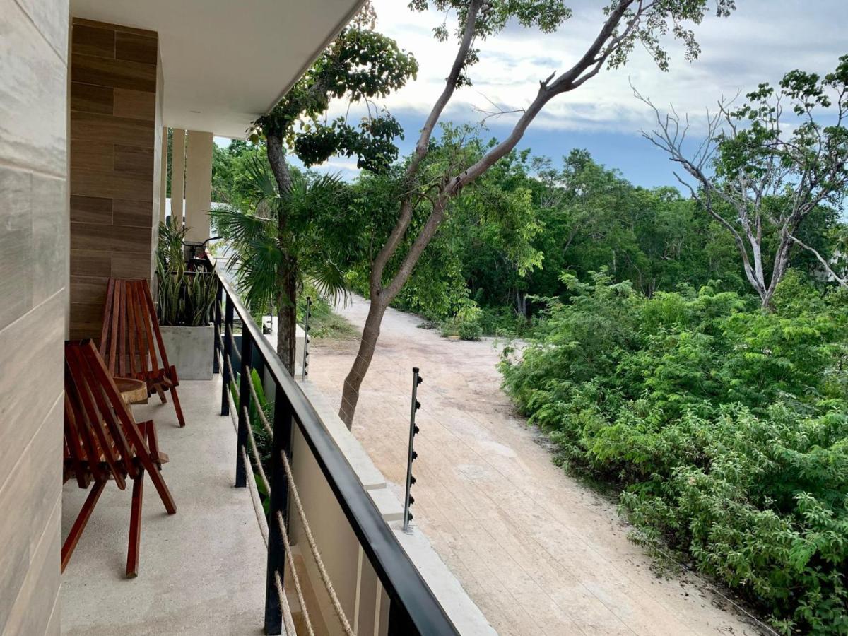 Casa Leo Apartment Tulum Exterior foto